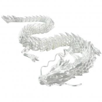 Dragon Chinois Articulé 60 cm Décoration 3D pour Aménagement Paysager