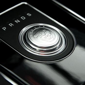 ABS Chrome Shift Knob Decoration for Jaguar 2016 F‑Pace