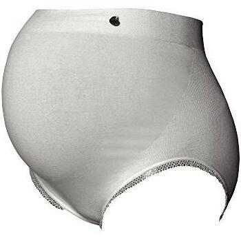 Culotte de maternité haute en coton bio Signature taille S