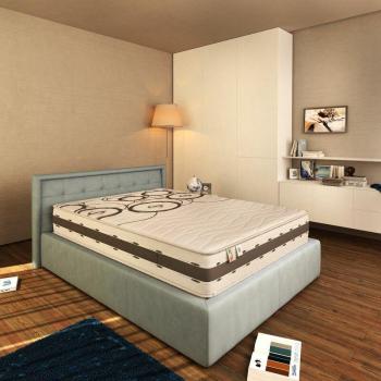 Baldiflex KingSize 180x200 cm – Memory 25 cm – Sanità Garantita