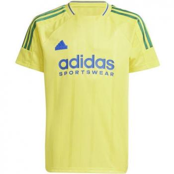 Adidas Playera Tiro Nations Pack Kids Bright Amarillo