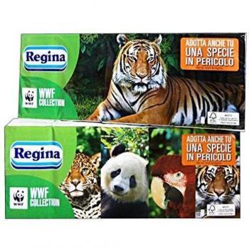 Fazzoletti WWF Regina 10 pacchetti