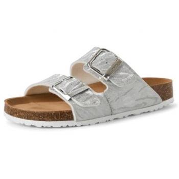 Tamaris Sommerschuhe Pantoletten Grau