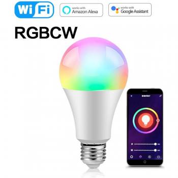 Lámpara Neón Wi‑Fi para Pared