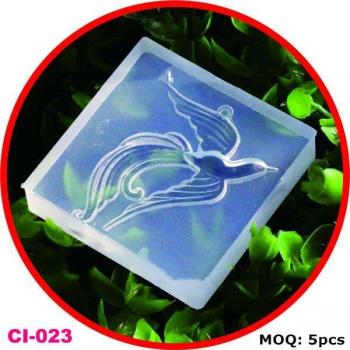 3D Silicone Mold for Nail Stamping