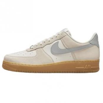 Chaussures Homme Nike Air Force 1 '07 LV8 Beige et Gris