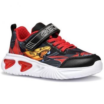 Geox J Assister Sneaker J45DZB 02ACE C0054 in Schwarz