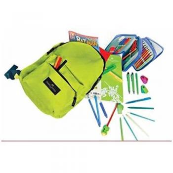 Trolley Faber Castell Verde Lime 40x32x13 cm Cod. 12104