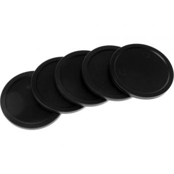 Juego de 5 Pucks para Mesas de Hockey de Aire