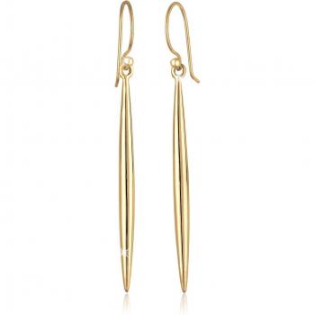 Elli Modische Ohrhänger in Gold aus 925 Sterling Silber