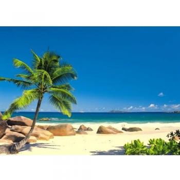 Poster mural Seychelles 4 pièces 270 x 194 cm