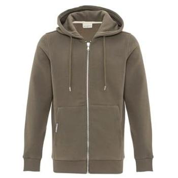 Herren Sweatjacke CIPO & BAXX in Khaki