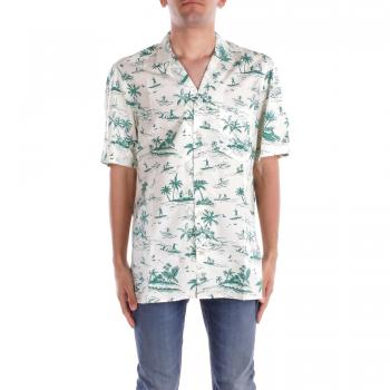 Saint Barth Short Sleeve Button Up Shirt – L (Men)
