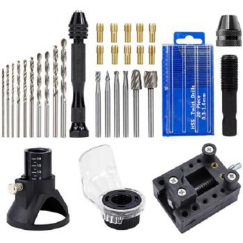 Drill & Cut Rotary Engraver Bundle – 72 Components Power Tools