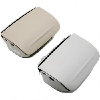 Estuche para gafas de sol Octavia A7 gris beige 5E0868837