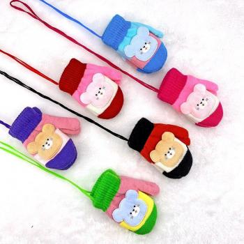 Children's Warm Wool Gloves 0-3 Years
