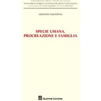 Specie umana procreazione e famiglia