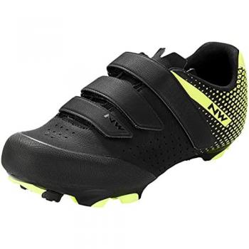 Chaussures Mountain Bike Northwave Origine 2 – Noir/Fluo – 45