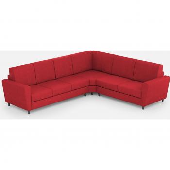 Sofá Yasel Integral Rojo L.288 x 228