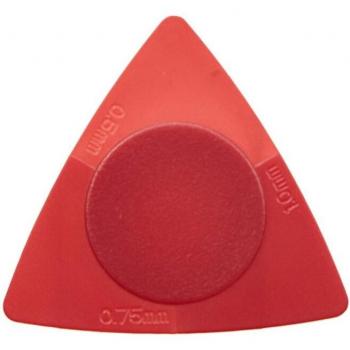 10-Piece Guitar Pick Set, ABS, 1.0mm, 0.75mm, 0.5mm
