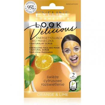 Maschera+Scrub Arancia&Limone Eveline Cosmetics