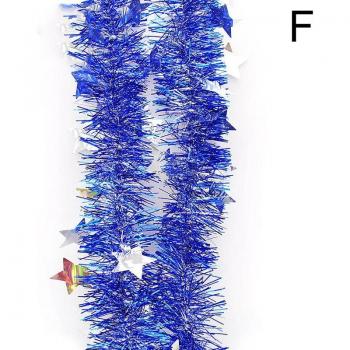 2M Tinsel Ribbon for Xmas Tree