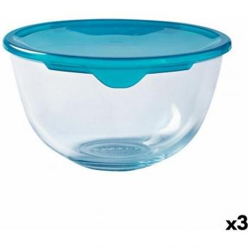 Lunch Box Rosso Blu Pyrex 1L