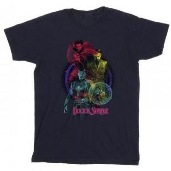 T-shirt à motif arc-en-ciel pour filles Doctor Strange