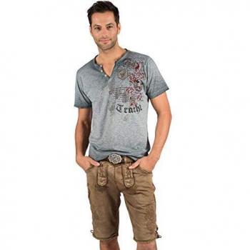 Hangowear Herrenjeans RALKO, Trachtenstil, Schlamm, 58