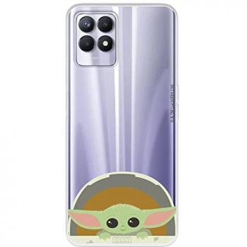 Funda de Silicona Oficial Star Wars Baby Yoda para Realme 8i