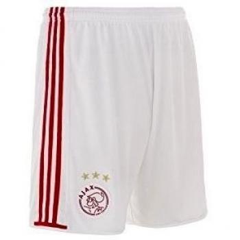 Ropa Atlética Adidas Ajax 2015/16 Pantalón Corto Masculino Blanco/Rojo XS