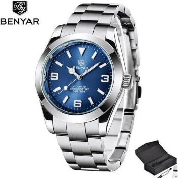 Reloj de Pulsera Hombre Oro Rosa Benyar