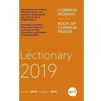 Common Worship Lectionary 2019