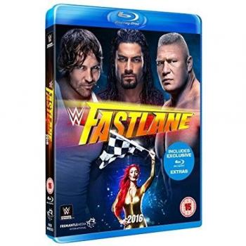 WWE: Fastlane 2016 [Blu-ray]