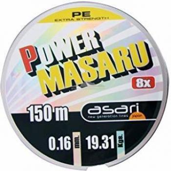 MASARU ASARI POWER BLADED Braid 150m Green 0.16mm
