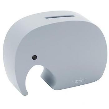 Bourse Georg Jensen Miniphant 6x8,7 cm Myrtille Scintillante