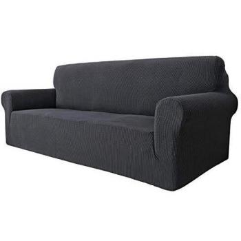 MAXIJIN Super Stretch Couch Cover for 3 Seater Couch