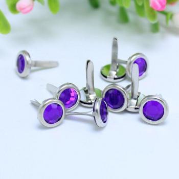 Cuir Création Maison 100 Rivets Diamant