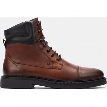 MARTINELLI ROYSTON 1662 2850G Botas Militares Hombre Marrón