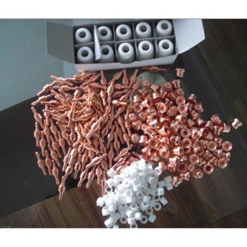 50 Piezas de consumibles para antorcha de corte por Plasma PT31, compatibles con ESAB/L-TEC PT-31, LG-40 y WSD-LG40