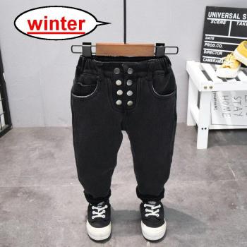 Boys Fashion Winter Pants