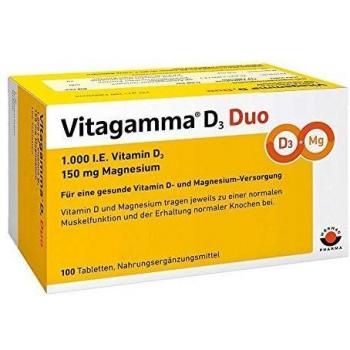 Vitagamma D3 Duo 1.000 I.E. 150 mg Magnesium NEM