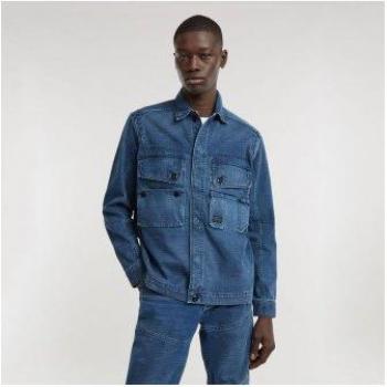 G‑Star Overshirt Utility Indaco Faded XS – Camicia D25182‑D89