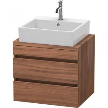Duravit DuraStyle Console Wastafelonderkast 60 cm Noten Mat