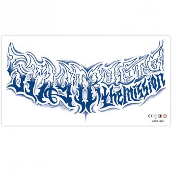 Tatouage Auto-adhésif Poitrine Homme – Collection 29