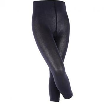 Blue FALKE Kids Cotton Touch Leggings – XXXS Size