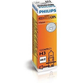 Philips Vision Lampadina per Fari Auto 12336Prc1