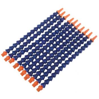 Accessoires de refroidissement : buse ronde 1/4 PT (bleu/orange) – 10 pcs