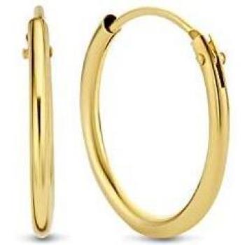 Isabel Bernard – Le Marais 14 Karat Gold Ohrringe für Damen