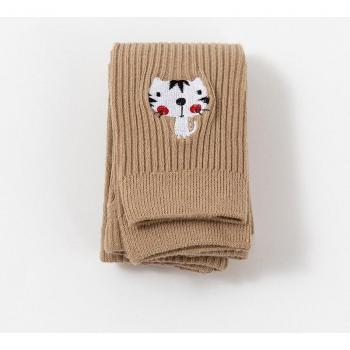 Pantalons doux avec motifs d'animaux pour bébés